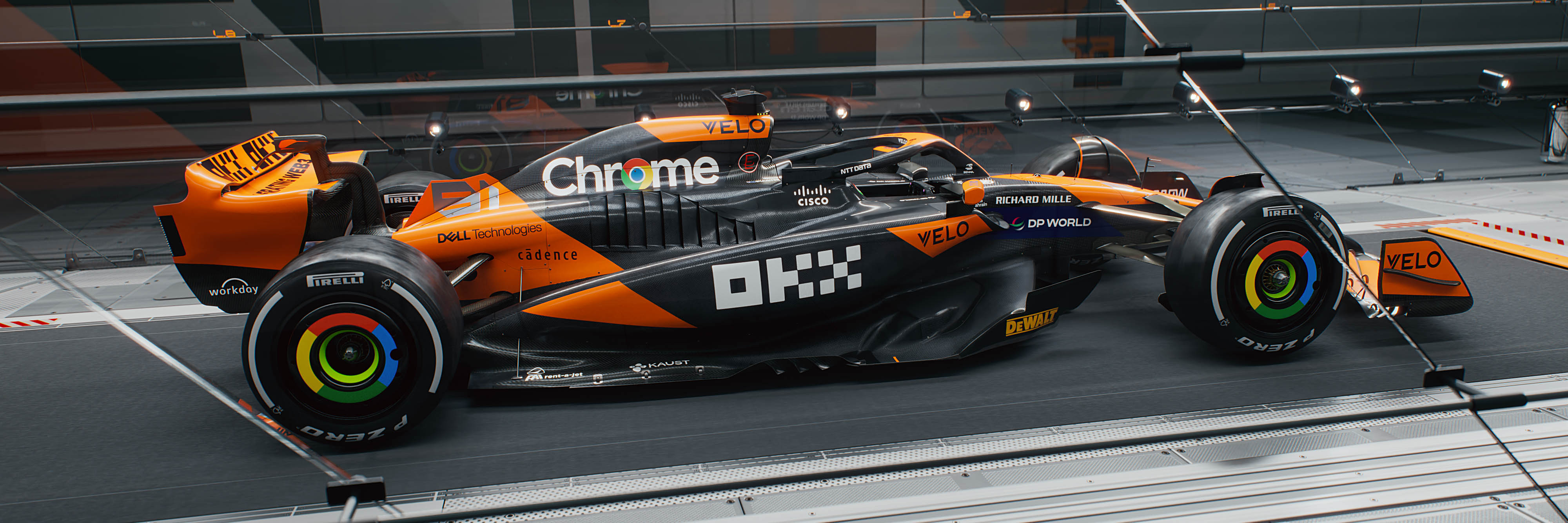 Release dates for the 2024 F1 cars Silverstone